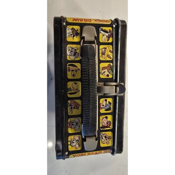 Vintage 1960s Yogi Bear & Friends Metal Lunchbox With Thermos - Picture 8 of 8